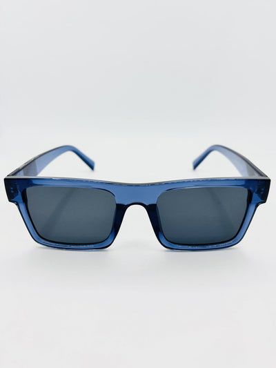 Some 60's Dark Blue Sunglasses 199