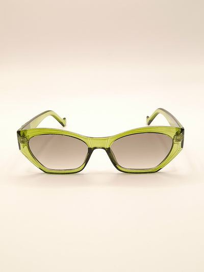 Some Fresh Cat Sunglasses Green 297