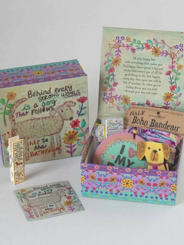 Natural Life Happy Box - Behind Every Strong Woman (Empty Box) 019