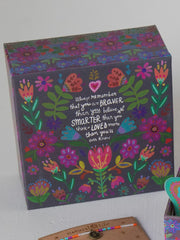 Natural Life Happy Box - Always Remember (Empty Box) 021