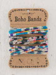 Natural Life boho bands - blue fuchsia 040