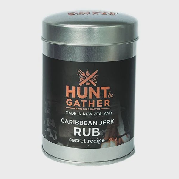 Hunt & Gather Caribbean Jerk Rub 80G