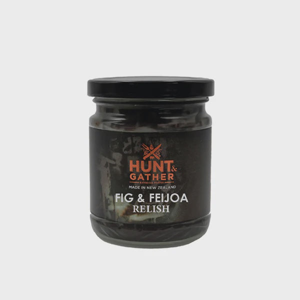 Hunt & Gather Fig & Feijoa Relish 225g