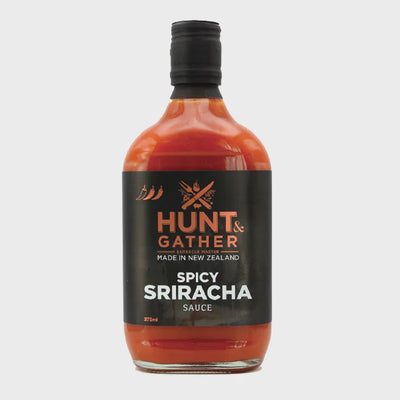 Hunt & Gather Spicy Sriracha Sauce 375ml