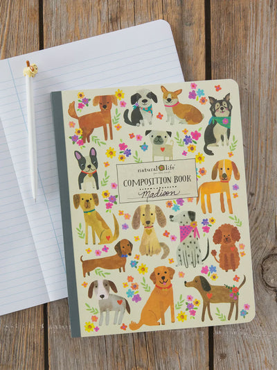 Natural Life Composition Notebook - Dog 30