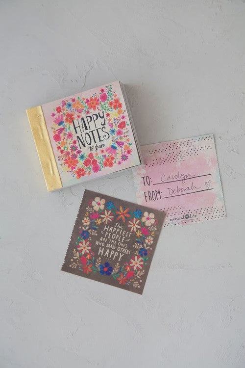 Natural Life Happy Notes Mini 007