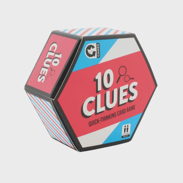 Ginger Fox Hex Games 10 Clues