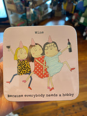 Rosie Made A Thing - Coaster