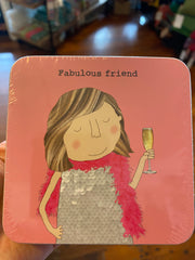 Rosie Made A Thing - Coaster