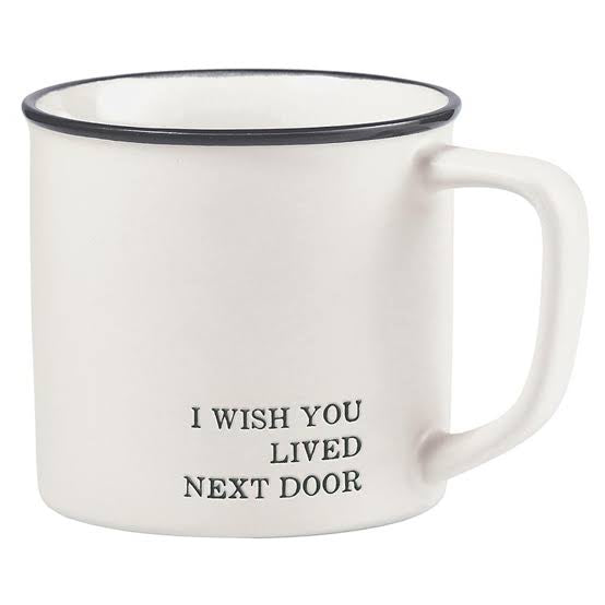 Santa Barbara Face to Face Coffee Mug