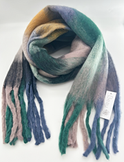 Beau Accessories Cosy Checked Scarf