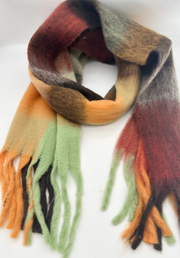 Beau Accessories Cosy Checked Scarf