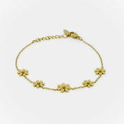 Other Things Daisy Bracelet Gold 4003