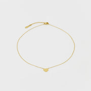 Other Things Lulu Necklace 5007 Gold Plated