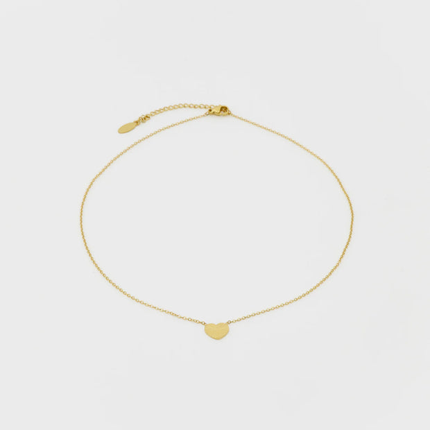 Other Things Lulu Necklace 5007 Gold Plated