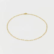 Other Things Rosa Necklace 5004 Gold Plated