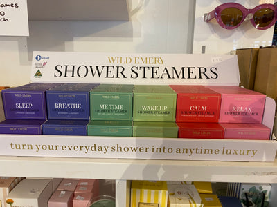 Wild Emery Single Shower Steamer 50g