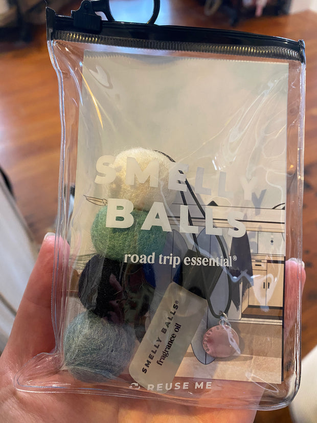 Smelly Balls Reusable Air Freshener Set