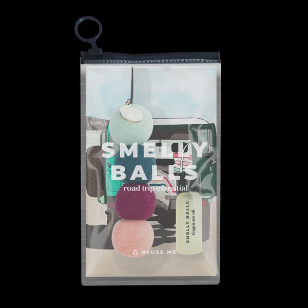 Smelly Balls Reusable Air Freshener Set