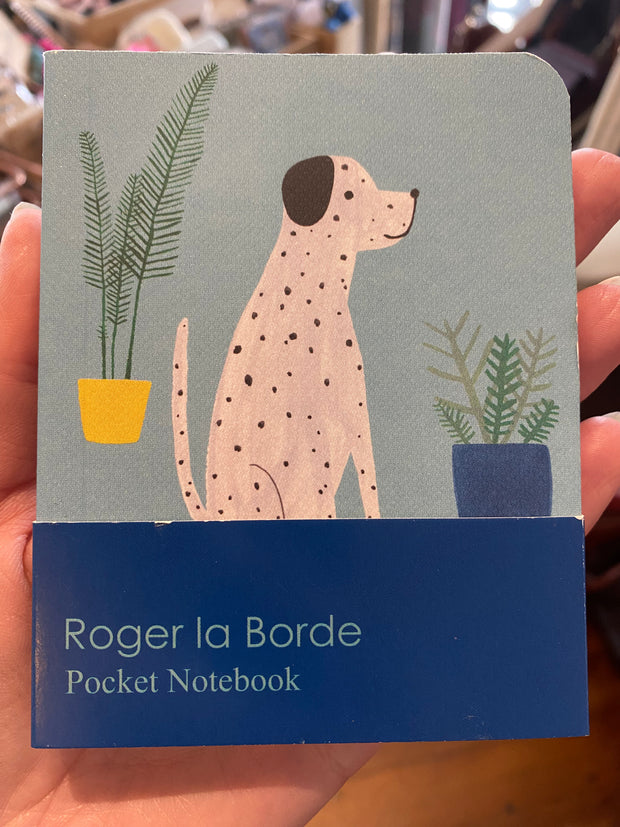Roger La Borde Pocket Notebook