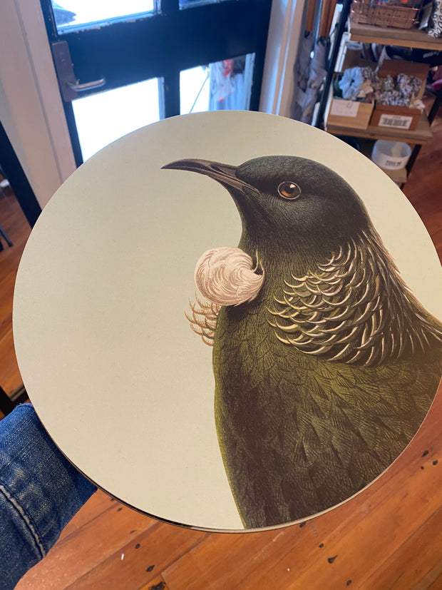 100% NZ Hushed Green Tui Placemat