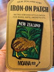 Moana Road Iron-On Patch