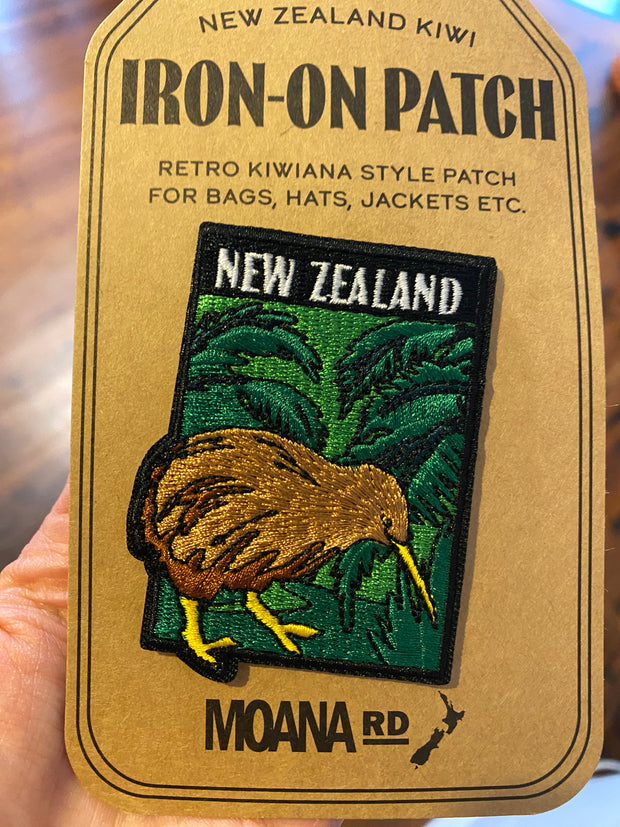 Moana Road Iron-On Patch