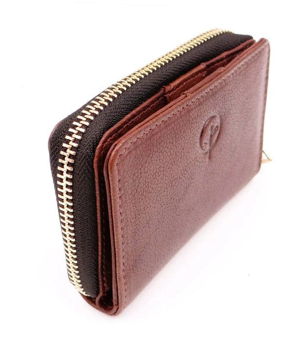 Second Nature Leather Wallet C011