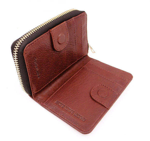 Second Nature Leather Wallet C011