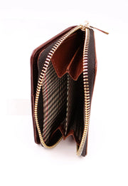Second Nature Leather Wallet C011