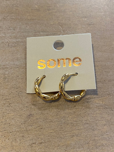 Some Stainless Steel Bead Sleeper Gold 15mm 442