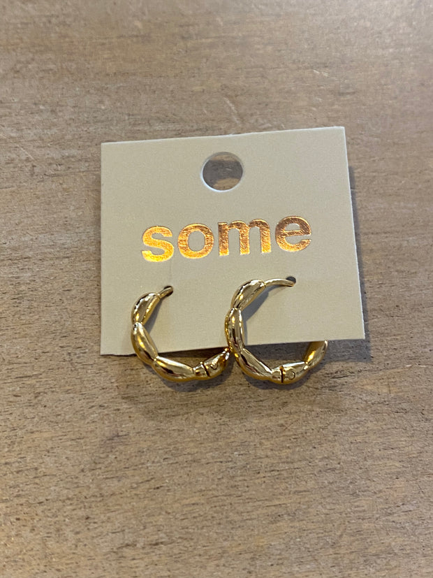 Some Stainless Steel Bead Sleeper Gold 15mm 442