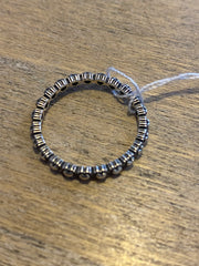Some Sterling Silver Tri Drops Band Ring 225
