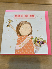 Rosie Made a Thing Mum of the Year Card 007