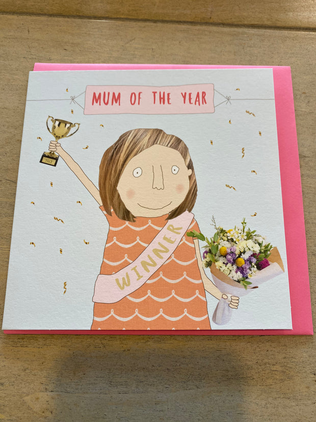 Rosie Made a Thing Mum of the Year Card 007