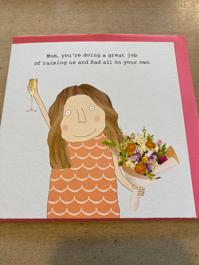 Rosie Made a Thing Raising Us Card 005