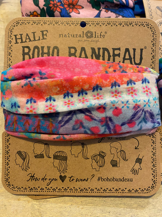 Natural Life Boho Half Bandeau