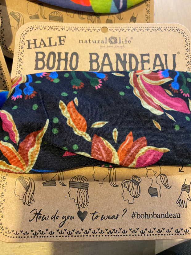 Natural Life Boho Half Bandeau