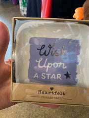 Heartfelt Trinket Tray Wish 6122