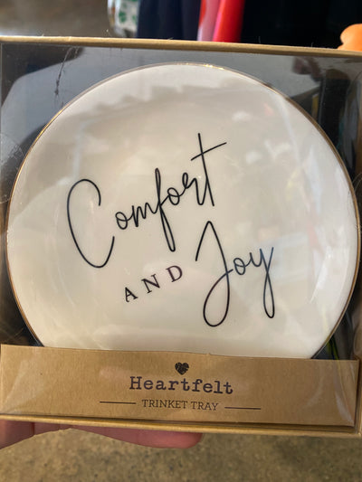 Heartfelt Trinket Tray Joy 6383