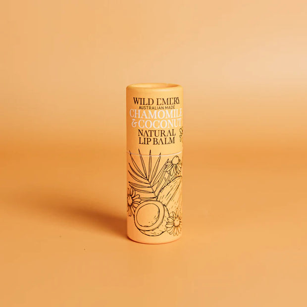 Wild Emery Natural Lip Balm 10g