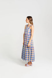 Thing Thing Ziggy Zag Dress in Summer Picnic 8518