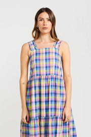 Thing Thing Ziggy Zag Dress in Summer Picnic 8518