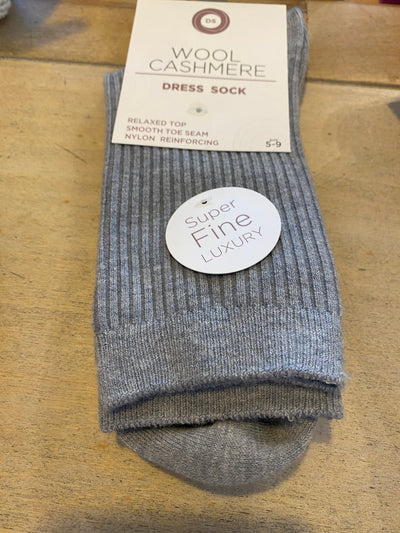 Ds Wool Cashmere Dress Sock 960098