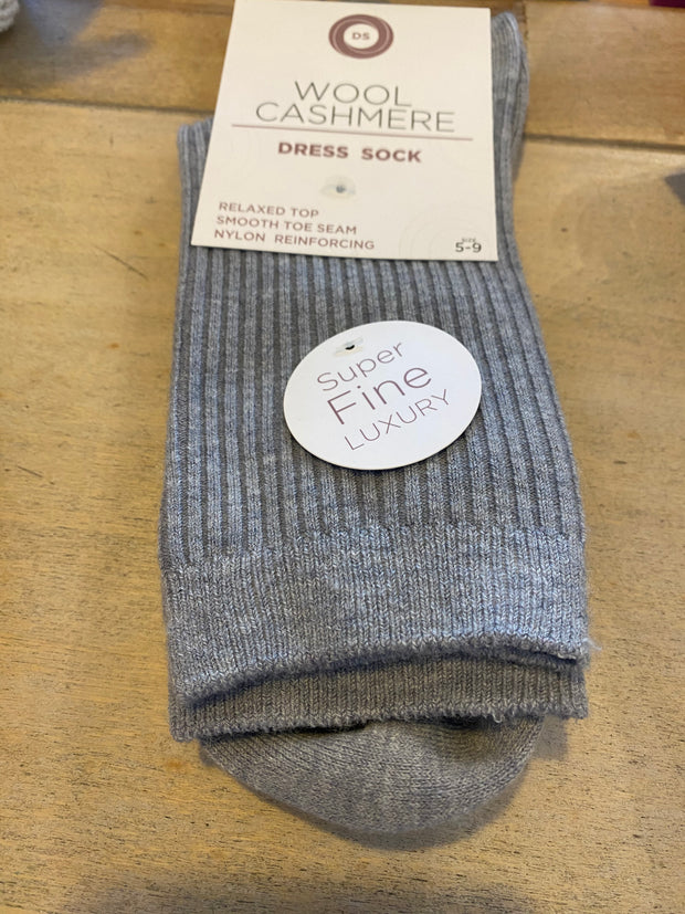 Ds Wool Cashmere Dress Sock 960098