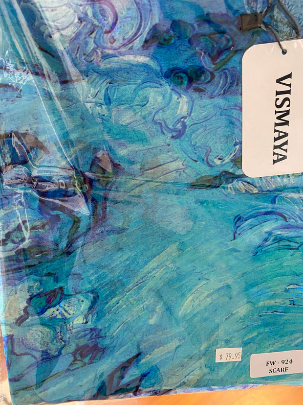 Vismaya Silk Scarf