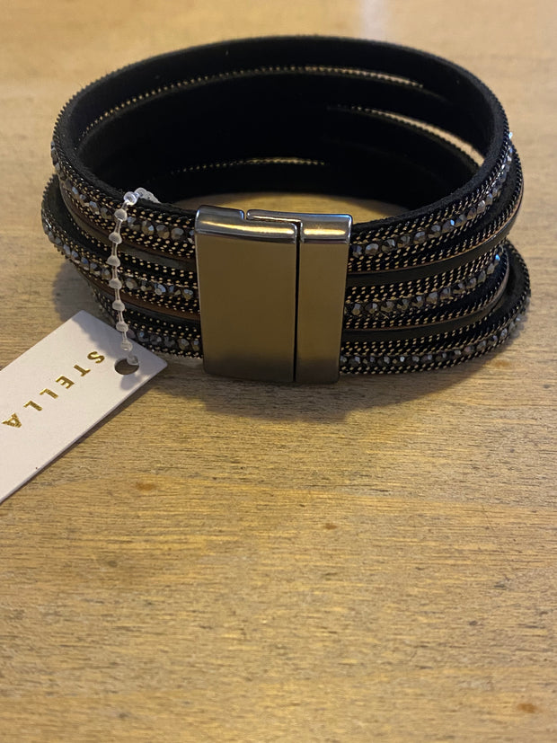 Stella and Gemma Wrap Bracelet