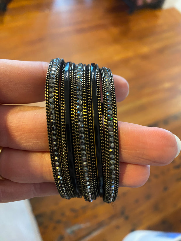 Stella and Gemma Wrap Bracelet