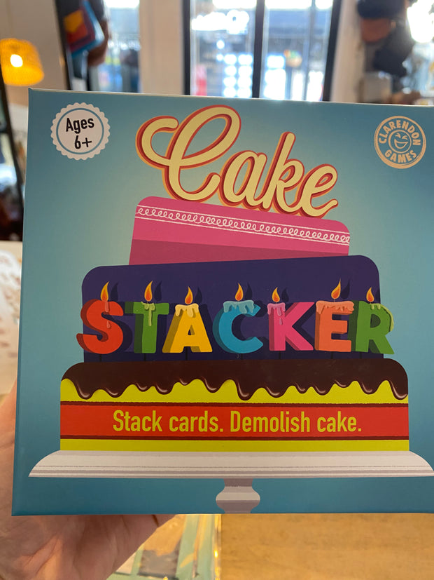 Clarendon Games Cake Stacker