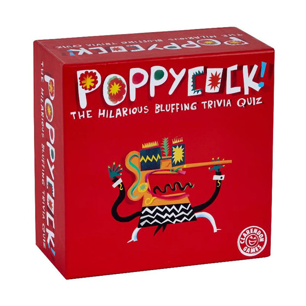 Clarendon Games  Poppycock!